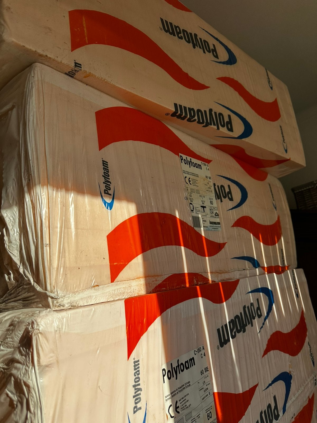Polyfoam isolatie en rockwool, Ophalen, 12 cm of meer, Steenwol, Zo goed als nieuw