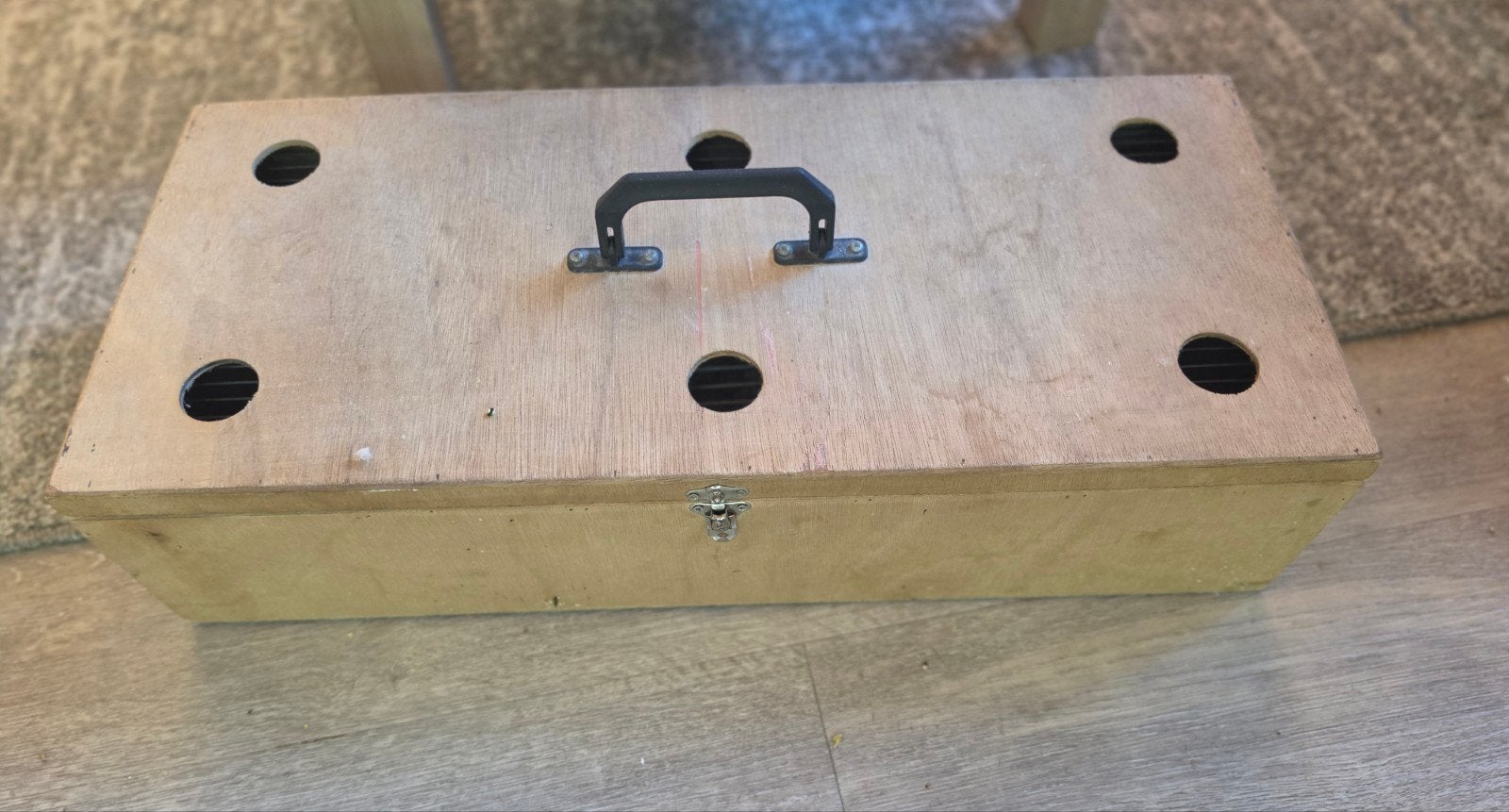 vogel transport kist, Dieren en Toebehoren, Ophalen, Gebruikt, Hout, Overige typen
