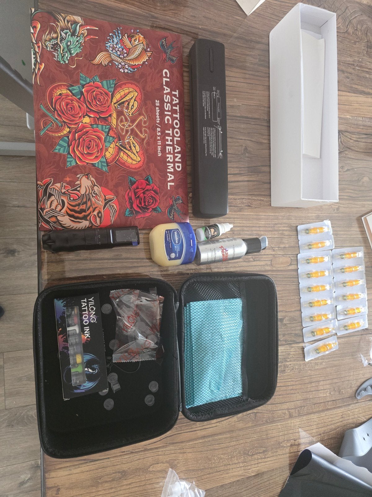 Tattoo apparaat / set, Ophalen, Overige typen