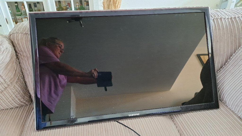 Samsung tv defect 40 inch, Ophalen, Philips, 50 Hz, 100 cm of meer