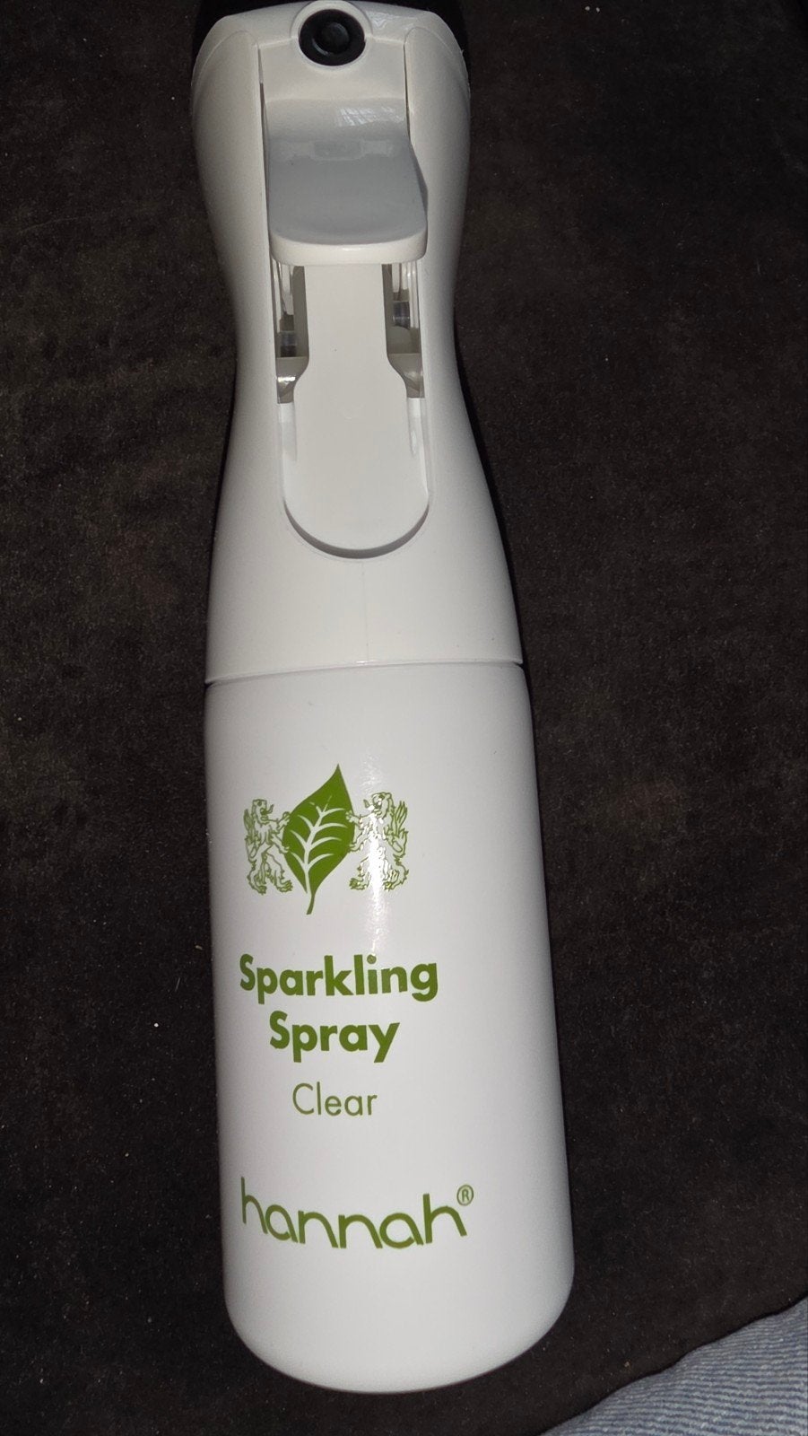 Hannah Sparkling Spray Clear - Verfrissende Gezichtsspray, Sieraden, Tassen en Uiterlijk, Ophalen of Verzenden, Nieuw, Gehele gezicht