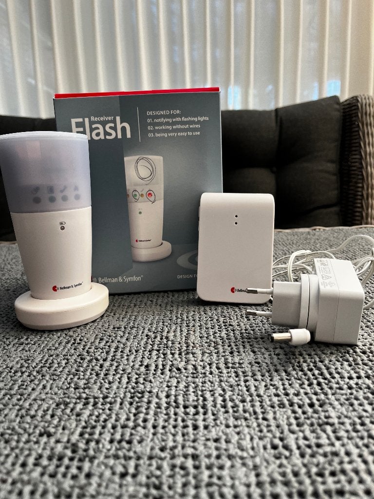 Bellman & Symfon Flash Receiver, Ophalen of Verzenden, Zo goed als nieuw