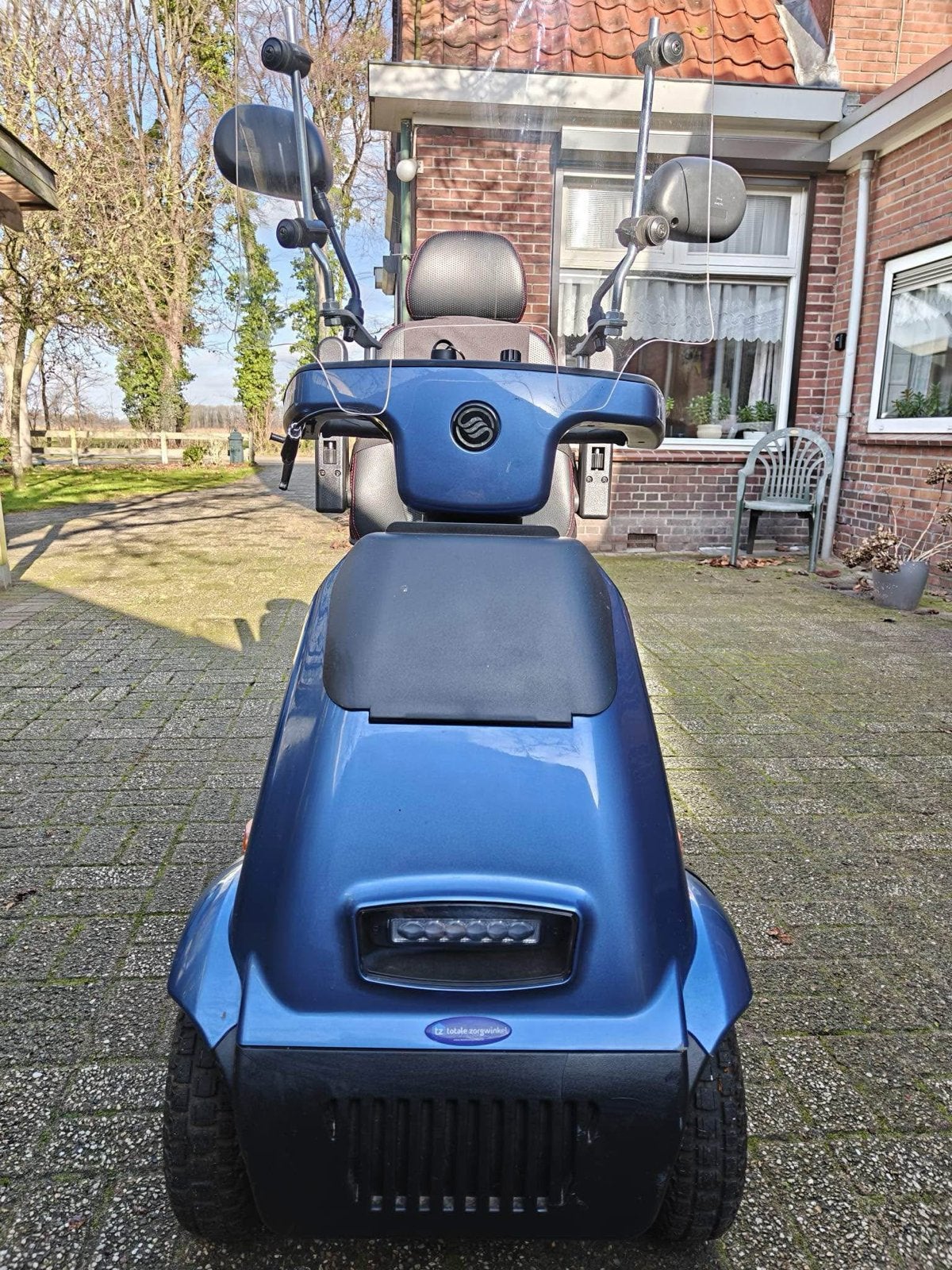 Scootmobiel Afikim Breeze C4 Plus, Ophalen, Afikim, Zo goed als nieuw, 16 km/u of meer
