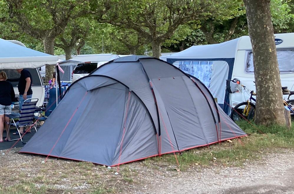 High Peak Como 4 Tent - Ruime tent voor 4 Personen, Ophalen of Verzenden, Zo goed als nieuw, Tot en met 4
