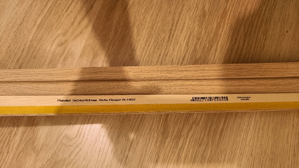 Quickstep plakplint 5x24x2400 Eik Elegant, Doe-het-zelf en Verbouw, Ophalen, Nieuw, Mdf, 200 tot 250 cm