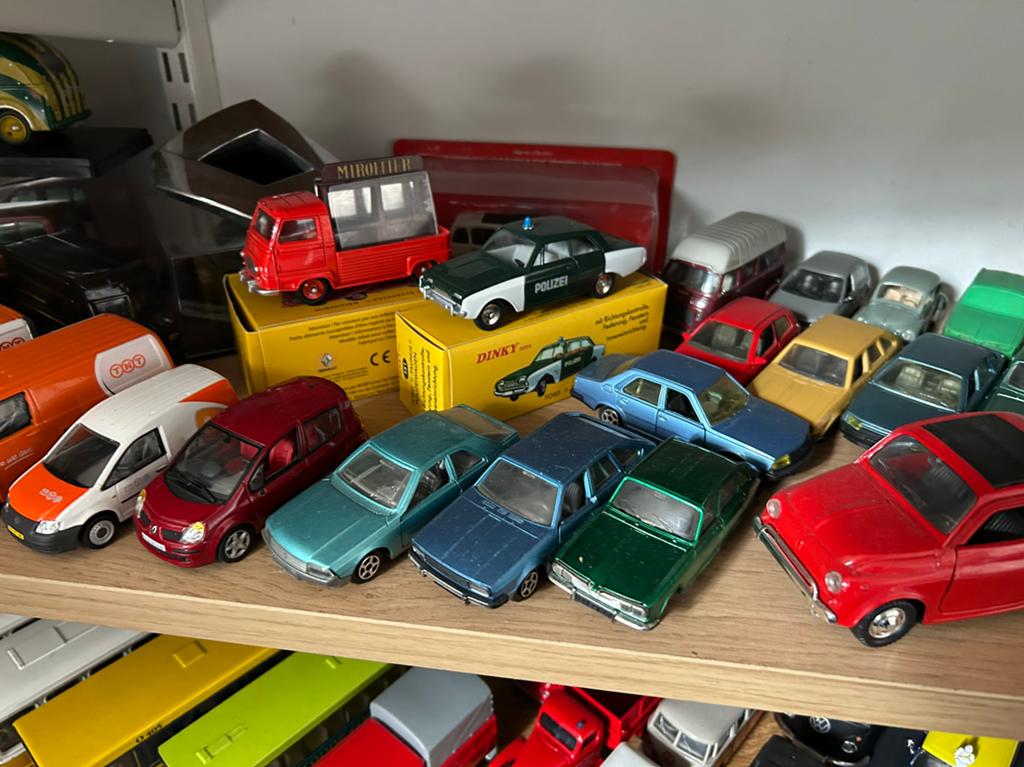 party miniatuur auto’s, Ophalen of Verzenden, Zo goed als nieuw, Auto, Norev