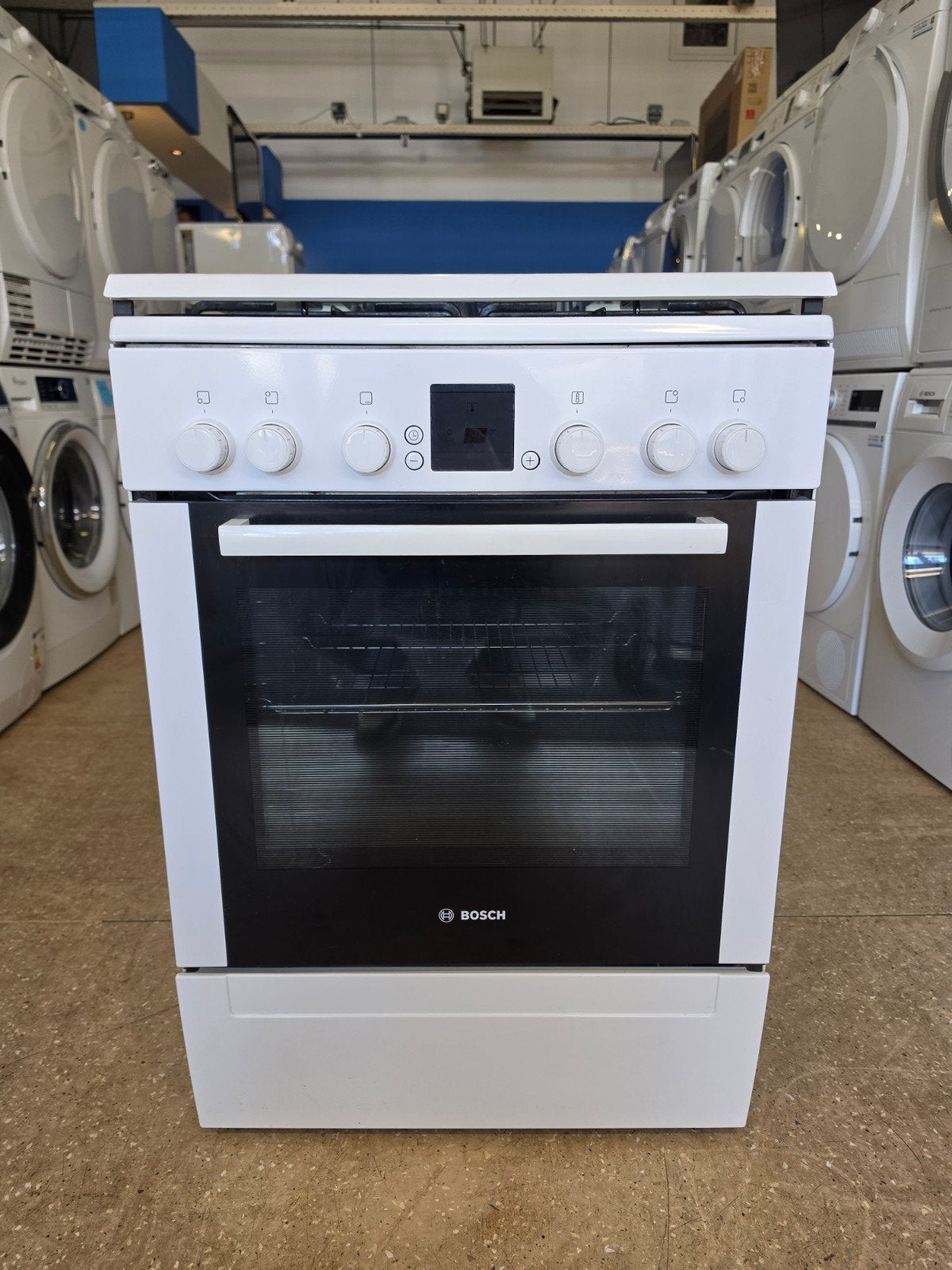 Bosch 4 pits gasfornuis | Elektrische oven | Gratis thuis 🚚, Bosch, Jirnsum, 60 cm of meer, Grill