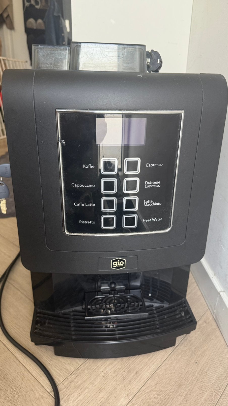 Gio Koffiemachine, Ophalen, Zo goed als nieuw, Koffiemachine