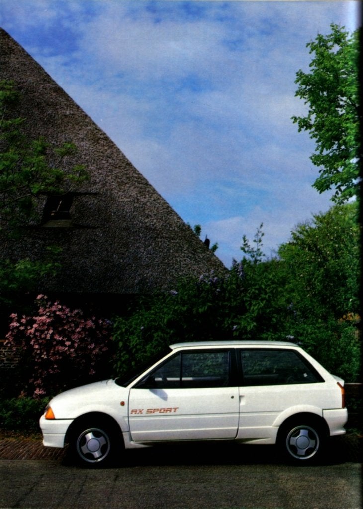 Autoselekt test Citroen AX Sport 1987, Ophalen of Verzenden, Gelezen, Citroën