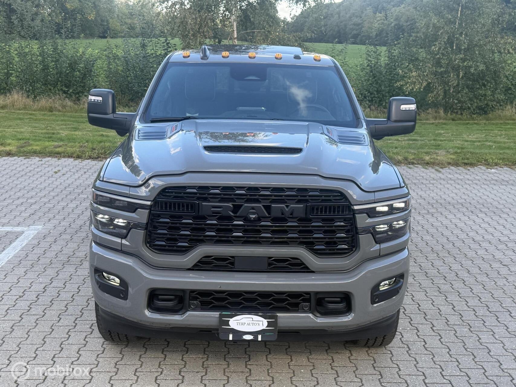 Dodge Ram 2500 Limited 6.7 Cummins 2026 Bpm vrij, Auto's, 430 pk, Zwart, RAM 2500, Leder