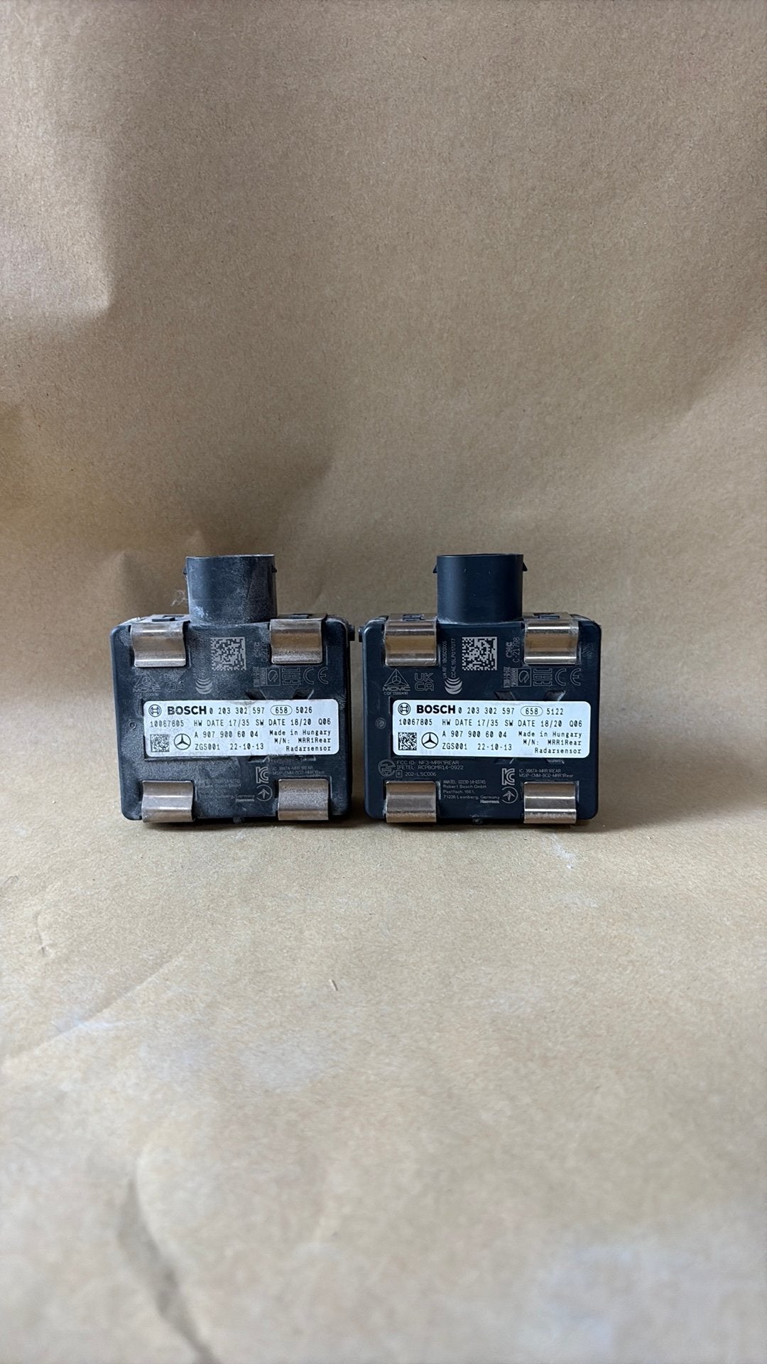 Mercedes Sprinter W907 W910 Radarsensor   A9079006004, Auto-onderdelen