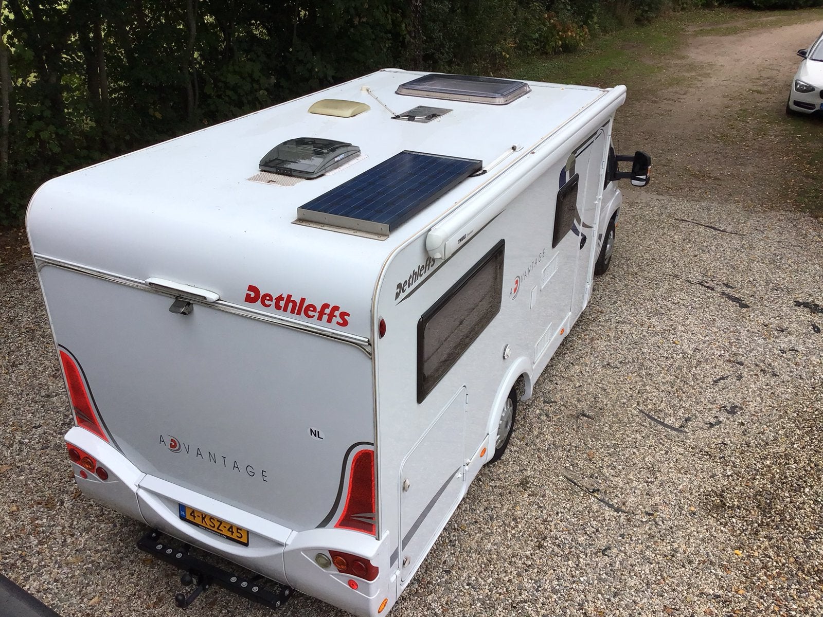Goed onderhouden Dethleffs T6611 Advantage - enkele bedden, Caravans en Kamperen, Fiat, Afzuigkap, Tot en met 2, Particulier