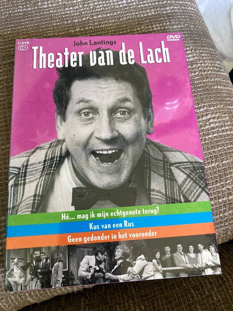 John Lantings Theater van de Lach 3-DVD Box - Geseald!, Overige artiesten, Alle leeftijden, Inclusief doosje, Ophalen of Verzenden