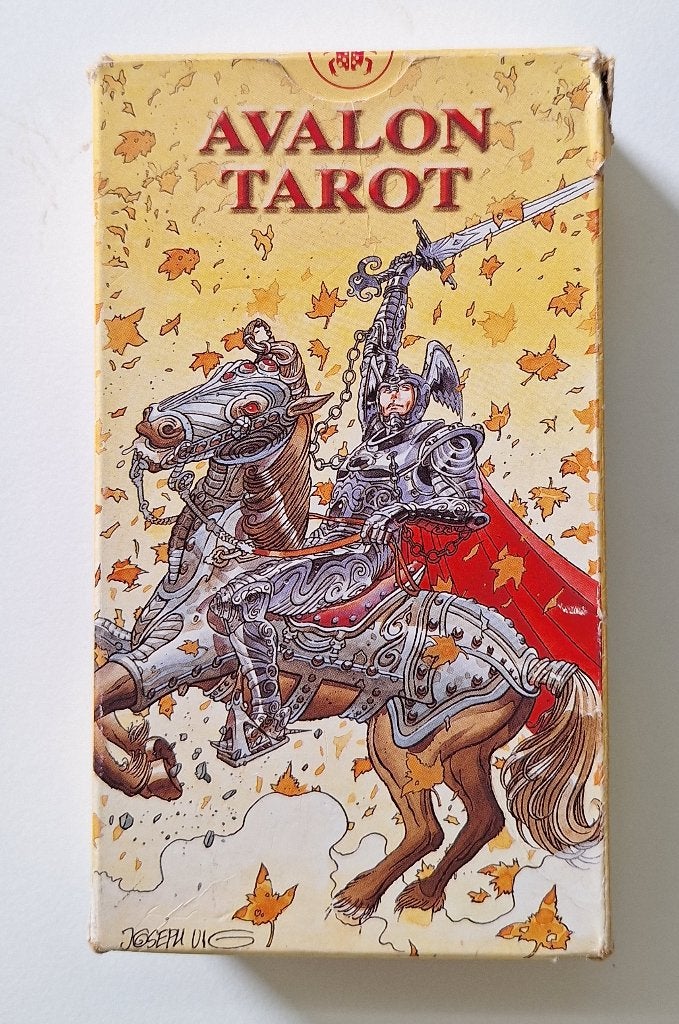 Avalon Tarot (Lo Scarabeo, Joseph VIG), Boeken, Tarot of Kaarten leggen, Joseph Viglioglia, Overige typen, Nieuw