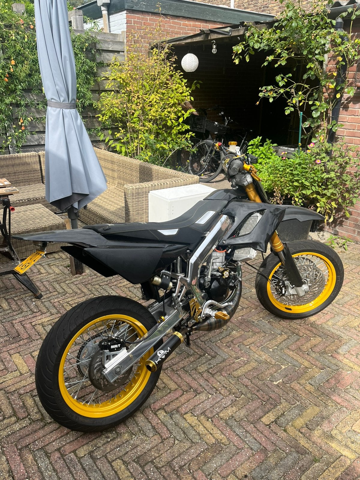 Derbi senda DRD Limited 88cc, onderdelen of geheel., Ophalen, Zo goed als nieuw