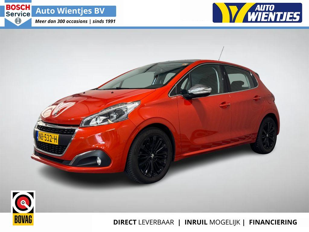 Peugeot 208 1.6 BlueHDi | Executive 5-Drs | Pano | Navi | Ca, Voorwielaandrijving, Gebruikt, Euro 6, Mistlampen