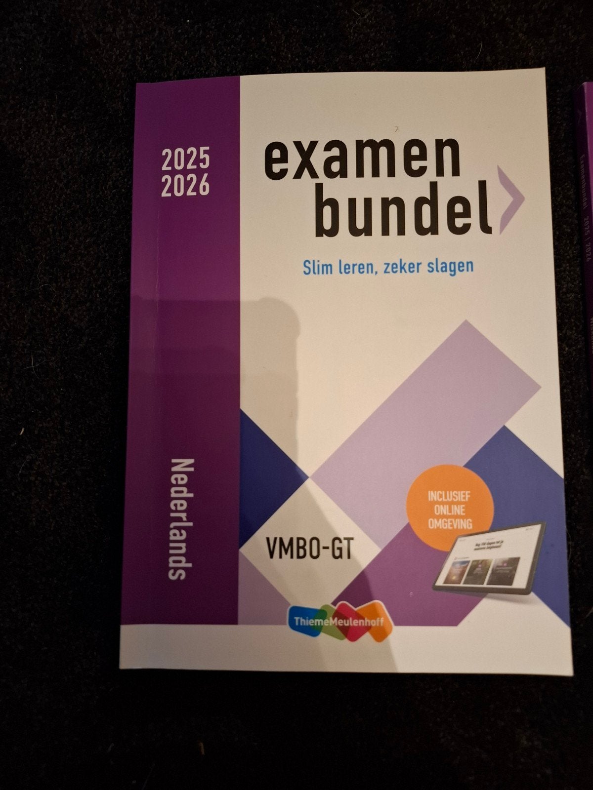 Examenbundel mavo 2025/2026, Ophalen, Zo goed als nieuw, VMBO, Nederlands