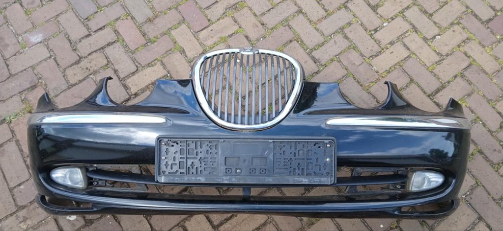 Jaguar S-Type Voorbumper Zwart Gebruikt, Auto-onderdelen, Carrosserie en Plaatwerk, Gebruikt, Voor, Ophalen of Verzenden, Jaguar