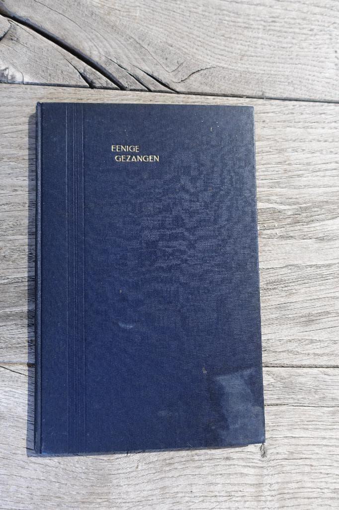 Eenige gezangen, Gebruikt, Orgel, Ophalen of Verzenden, Religie en Gospel