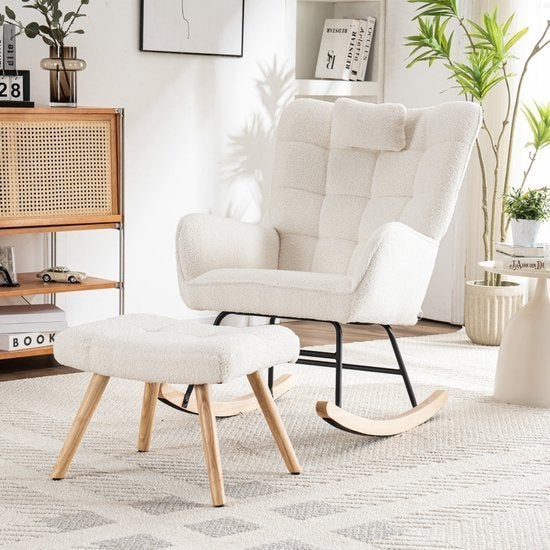 Relaxstoel – Fauteuil – Loungestoel – Schommelstoel, Corvance B.V., Verzenden, Nieuw, Corvancebol@gmail.com