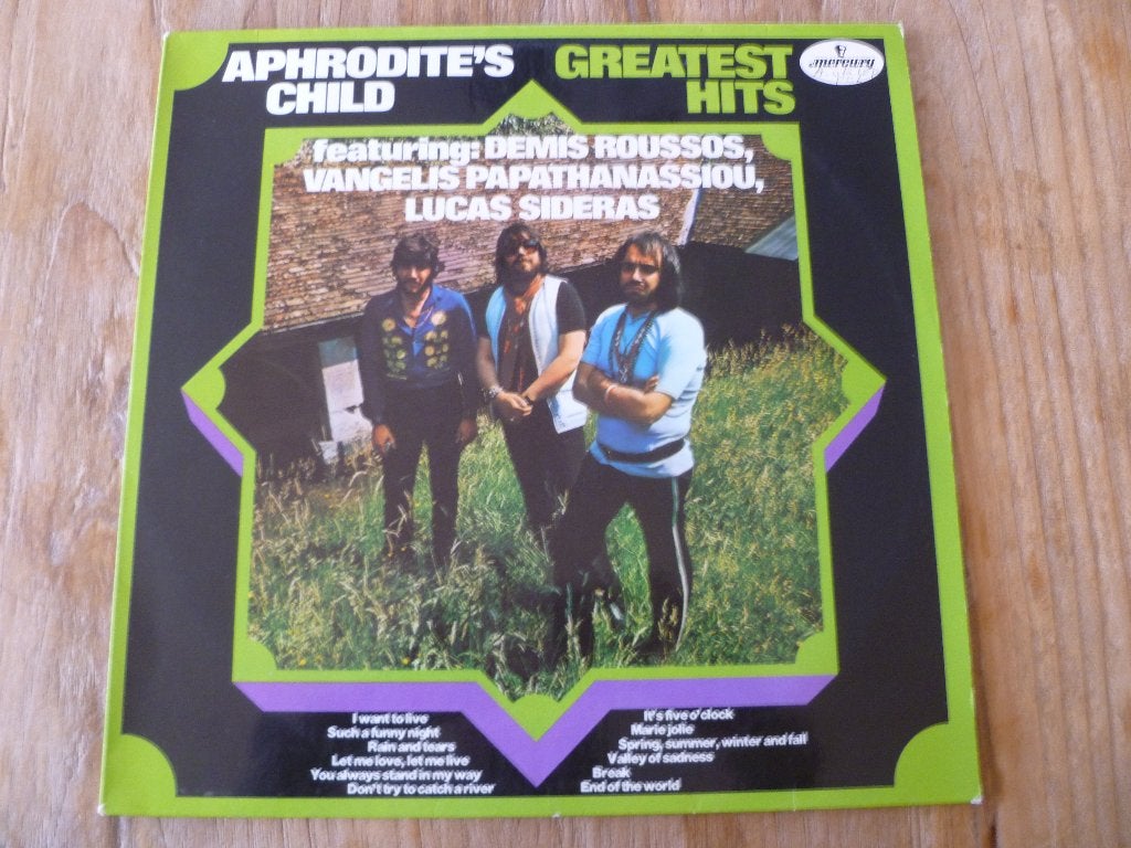 Aphrodite's Child, Ophalen of Verzenden, LP