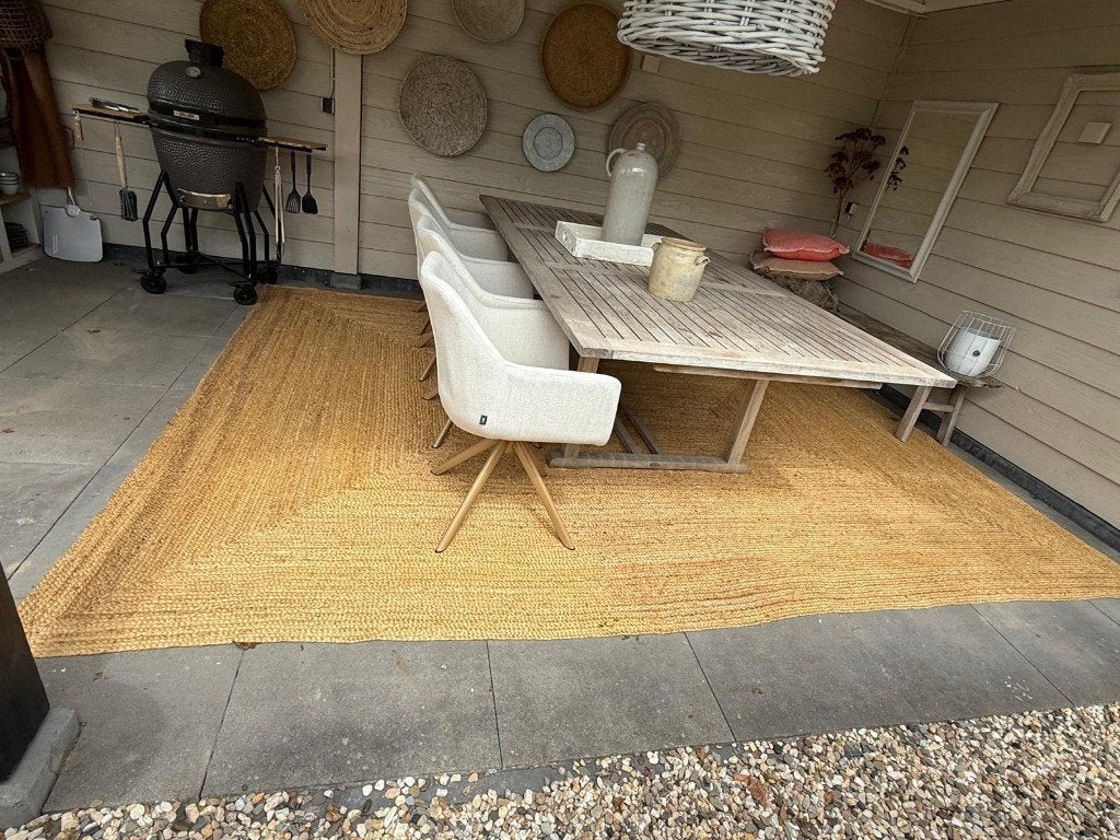 jute vloerkleed XXXL, Ophalen, Overige kleuren, Ibiza style, 200 cm of meer