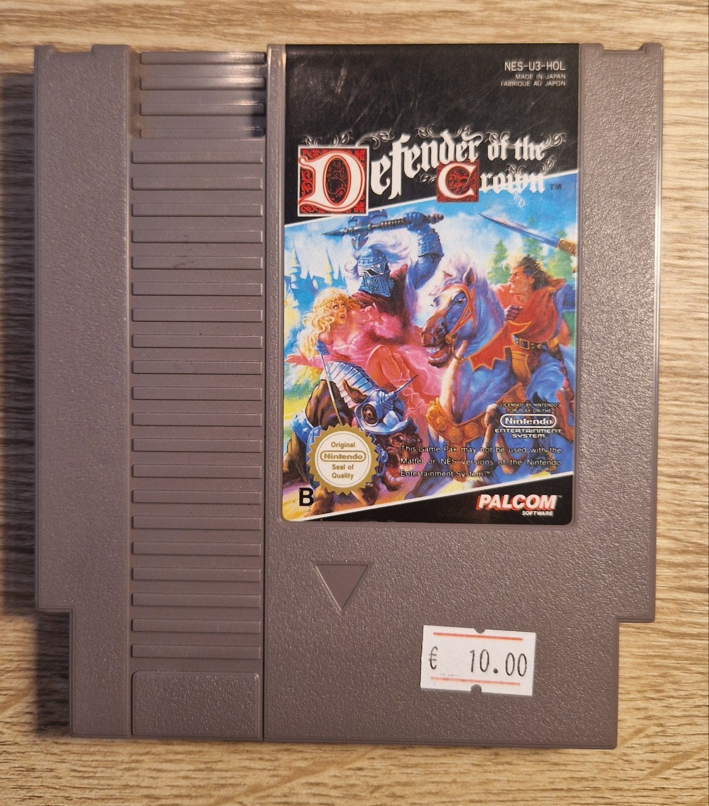 Defender of the crown Nintendo NES PAL B, Avontuur en Actie, 1 speler, Eén computer, Ophalen of Verzenden