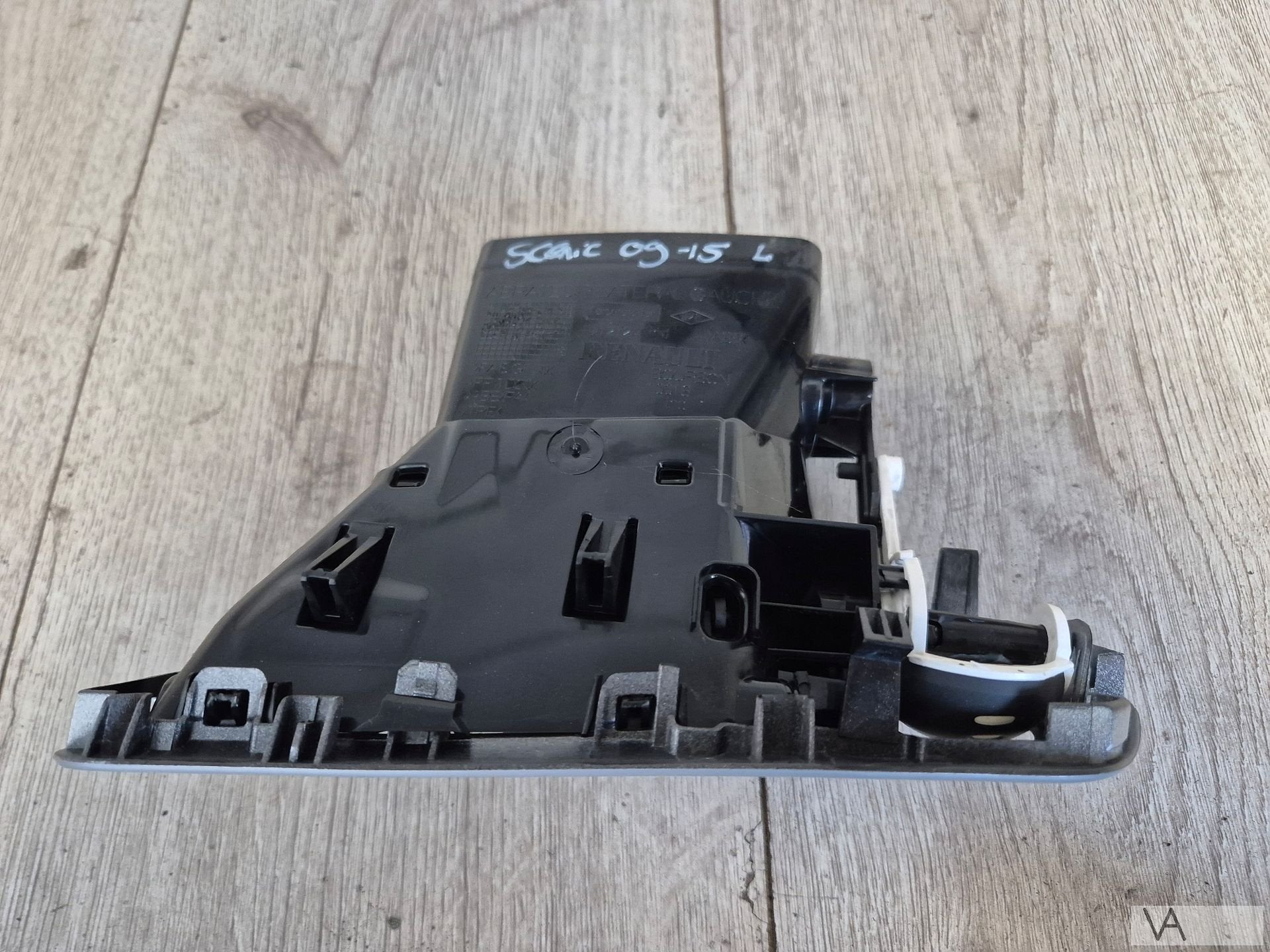Luchtrooster zijkant links van Renault Scenic 3 2009 - 2015, Gebruikt, -, Renault, -