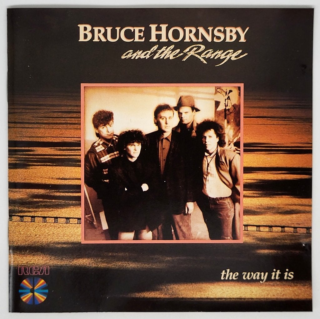 Bruce Hornsby and the Range - The Way it is - CD, Ophalen of Verzenden, Zo goed als nieuw, Poprock