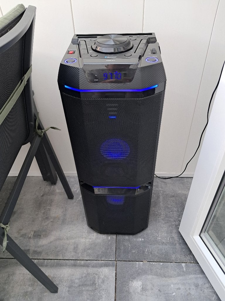 FEESTJE ? ? ?..TE-KOOP.... Medion PARTY-SPEAKER 80 €, Overige typen, Zo goed als nieuw, Minder dan 60 watt, Ophalen