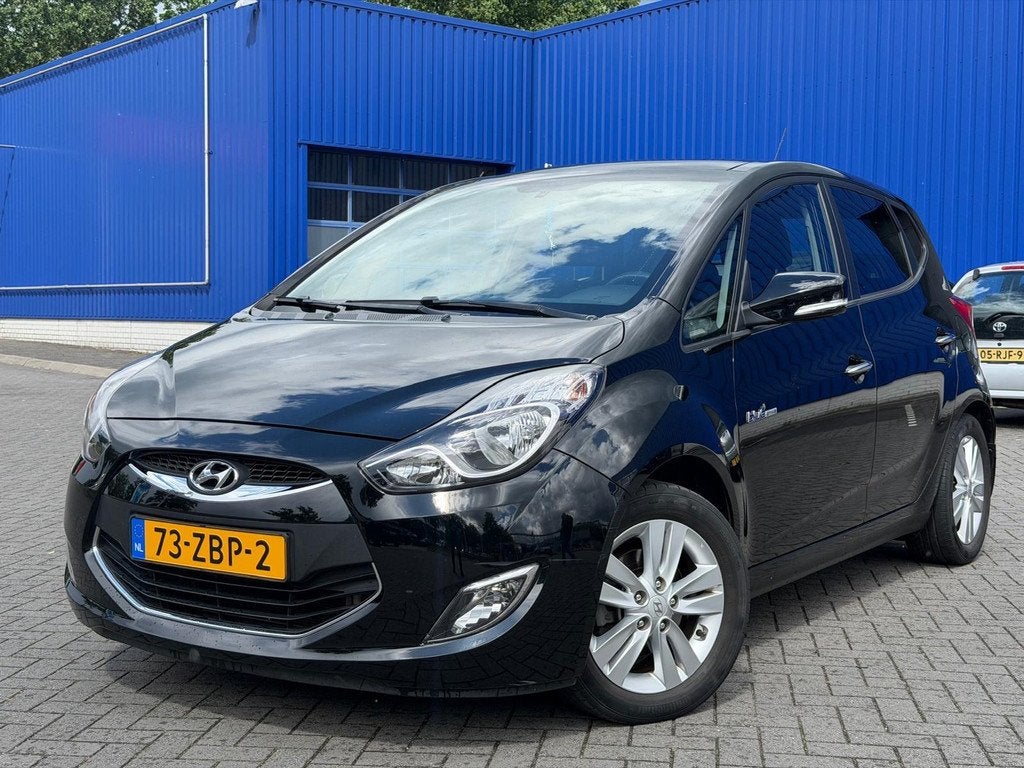 Hyundai Ix20 1.4i i-Vision/Clima/Cruise/Pano/LMV/Trekhaak, Auto's, Hyundai, Voorwielaandrijving, Euro 5, Gebruikt, 4 cilinders