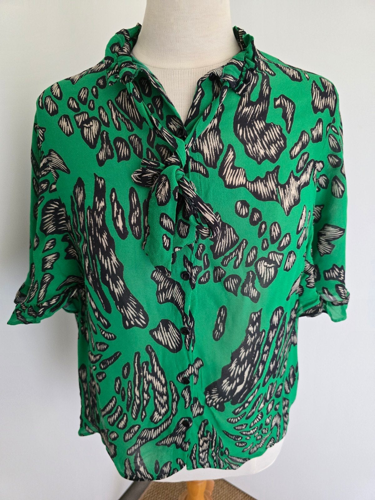 Summum Women zomer blouse 40, Ophalen of Verzenden, Zo goed als nieuw, Maat 38/40 (M)
