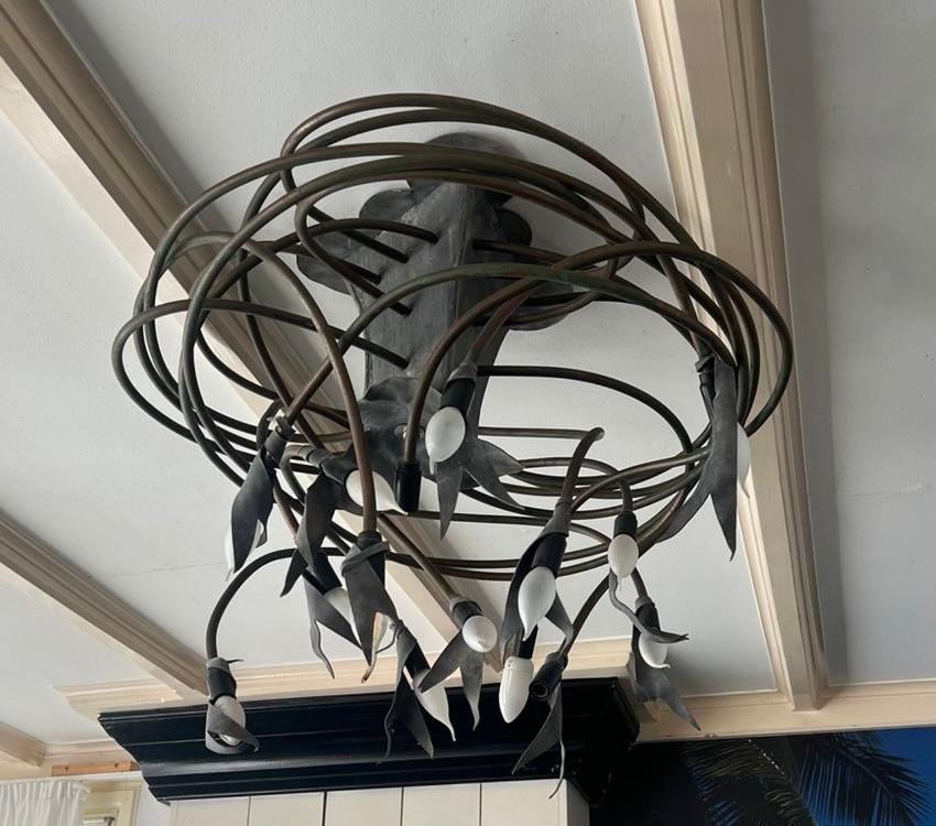 kunstverlichting, Ophalen of Verzenden, Zo goed als nieuw