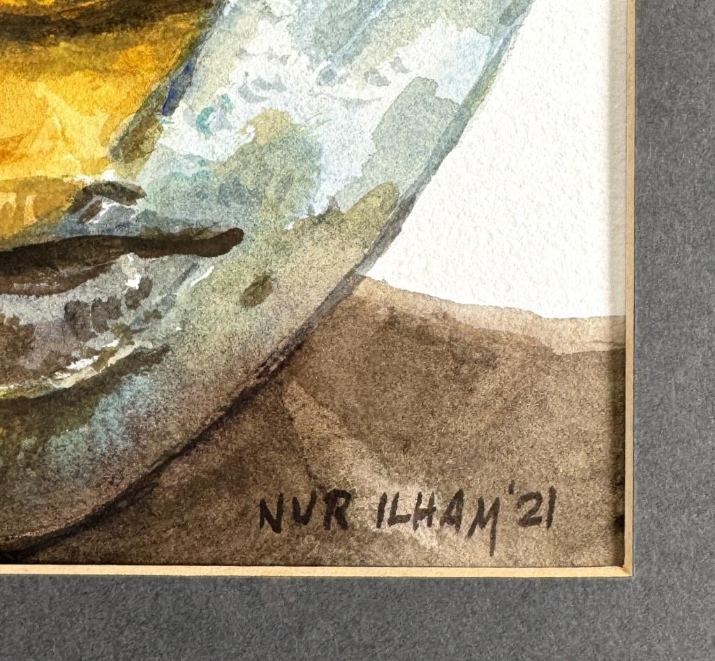 1392. Portretten, Nur Ilham – Afrika, 2020–2021, Ophalen of Verzenden