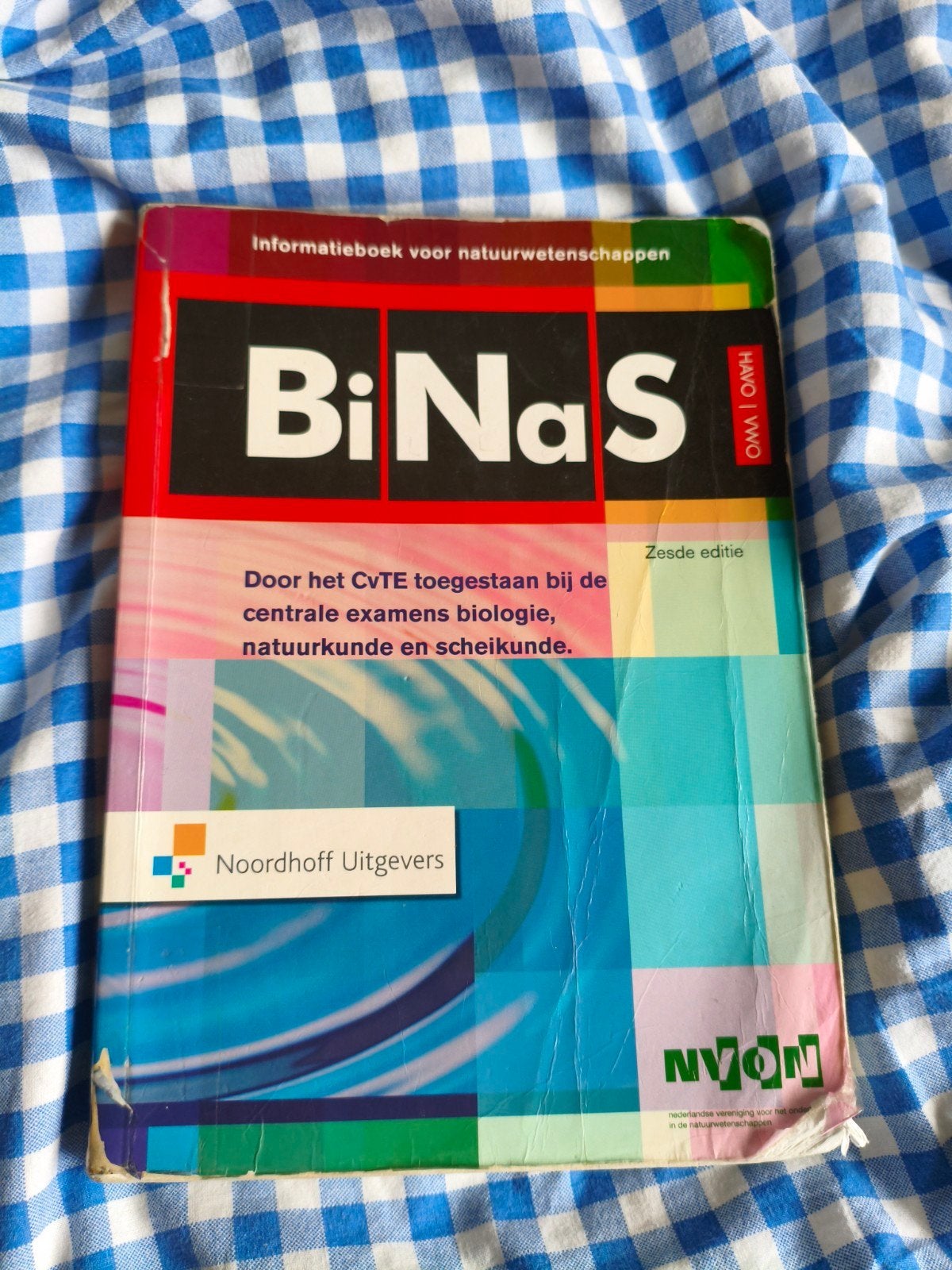 BiNaS 6e editie Havo/Vwo-Informatieboek natuurwetenschappen, Verzenden, Beta, Gelezen, HBO