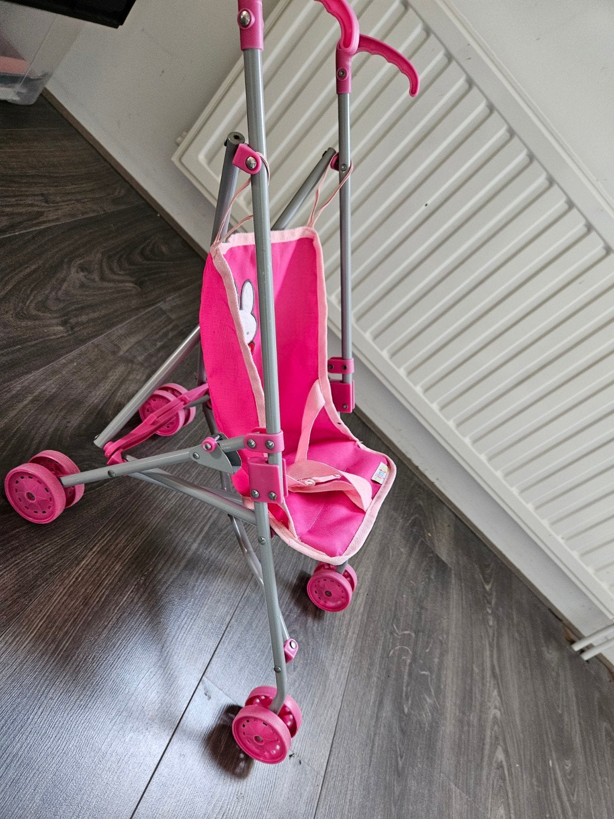 Nijntje poppenbuggy roze, Kinderen en Baby's, Ophalen of Verzenden