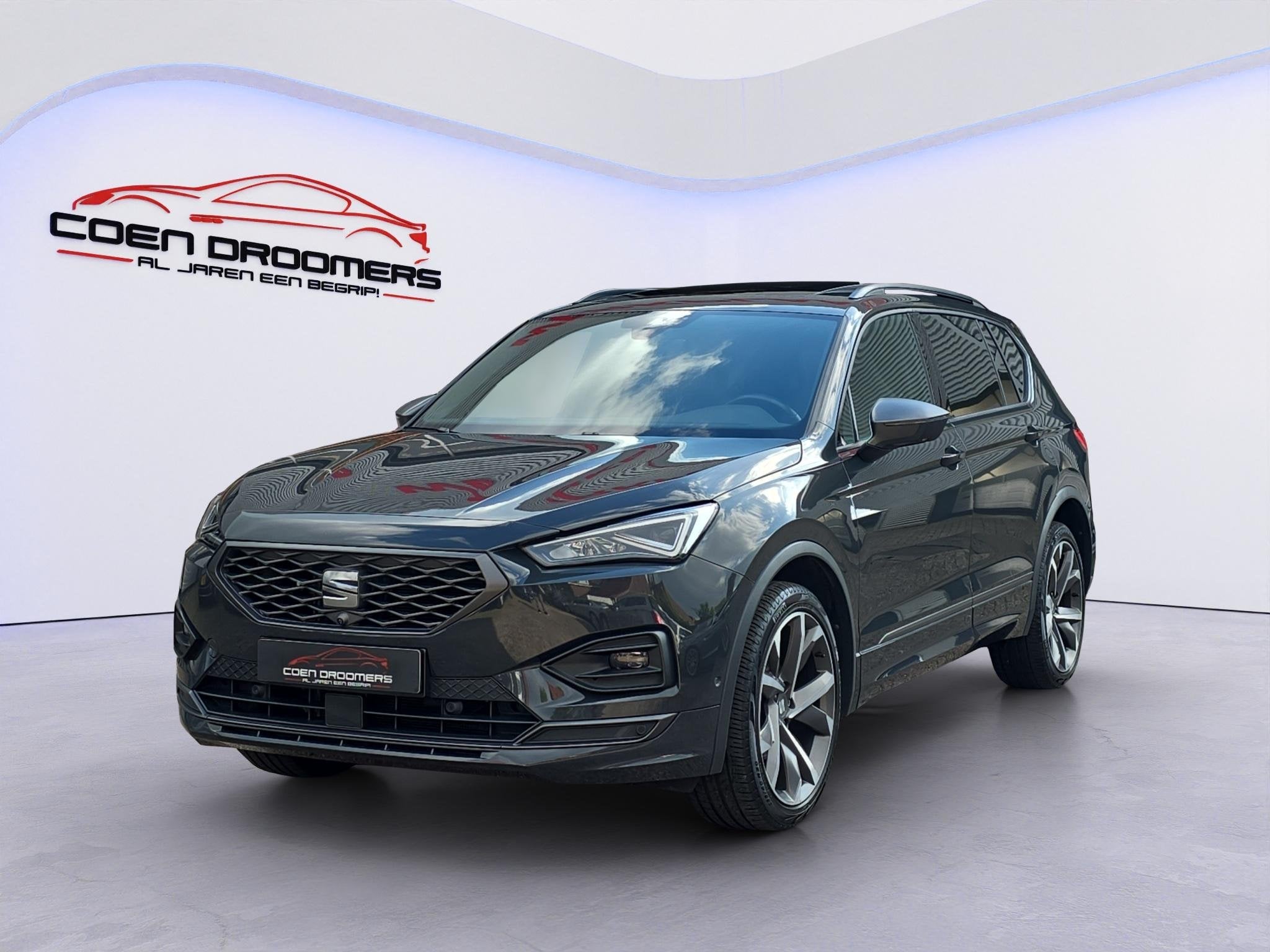 SEAT Tarraco 1.5 TSI FR Business Intense /Apple Carplay/Pano, Auto's, Seat, Voorwielaandrijving, Stof, 4 cilinders, 150 pk