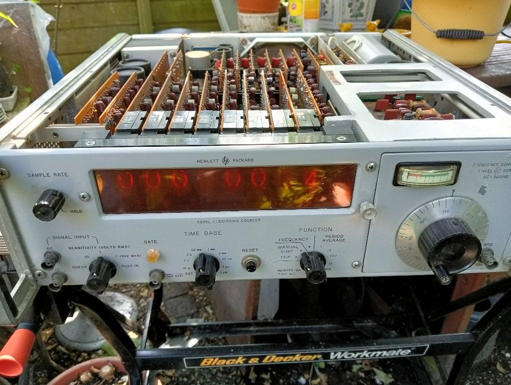 HP 5245L  counter, Ophalen, Overige typen