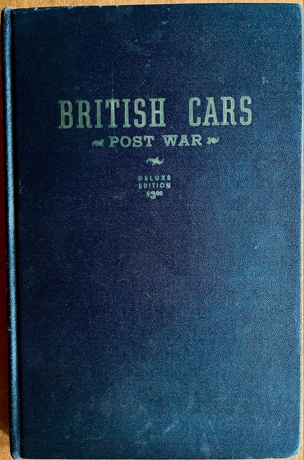 British Cars Post War - Deluxe Edition, Ophalen of Verzenden, Gelezen, Algemeen
