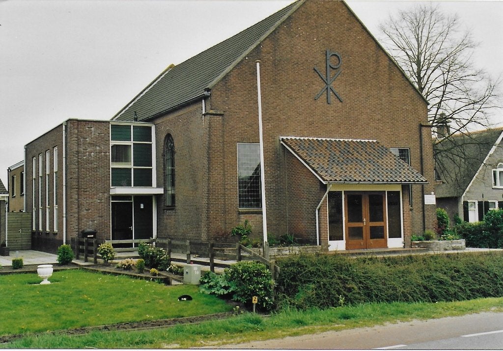 Foto Westbroek Nederlandse Gereformeerde kerk ( B4963), Verzenden, 1980 tot heden, Zo goed als nieuw, Overige onderwerpen