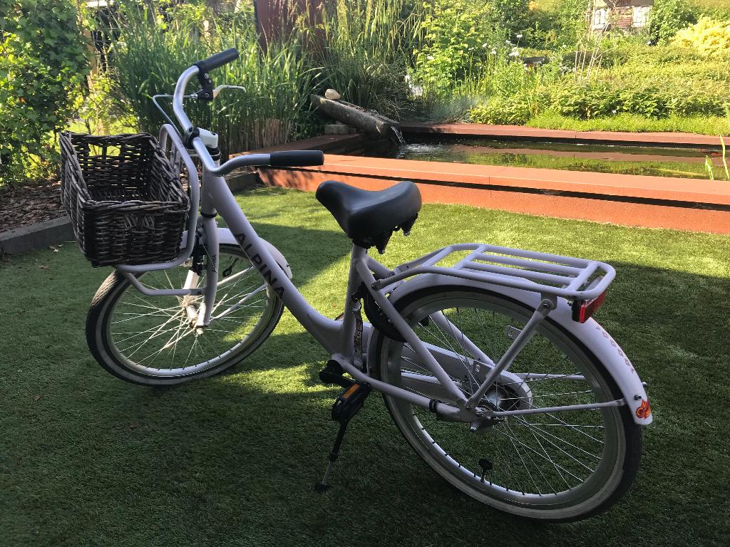 Alpina Clubb meisjesfiets 22 inch, Fietsen en Brommers, Ophalen, Terugtraprem, 22 inch, Alpina
