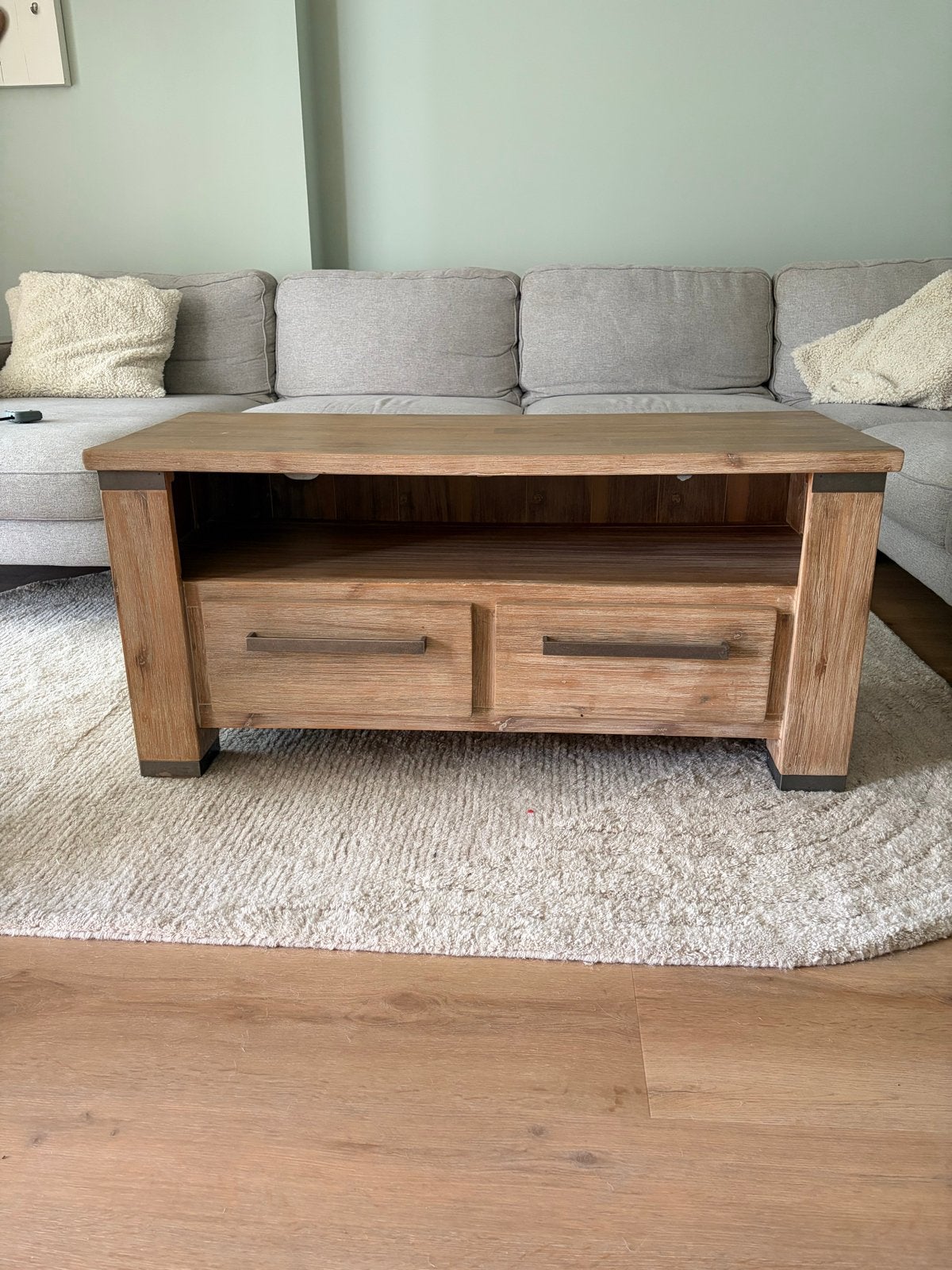 Mooi tv meubel van Bommel, 113x45x52cm (massief), Ophalen, 100 tot 150 cm, Zo goed als nieuw, Minder dan 100 cm
