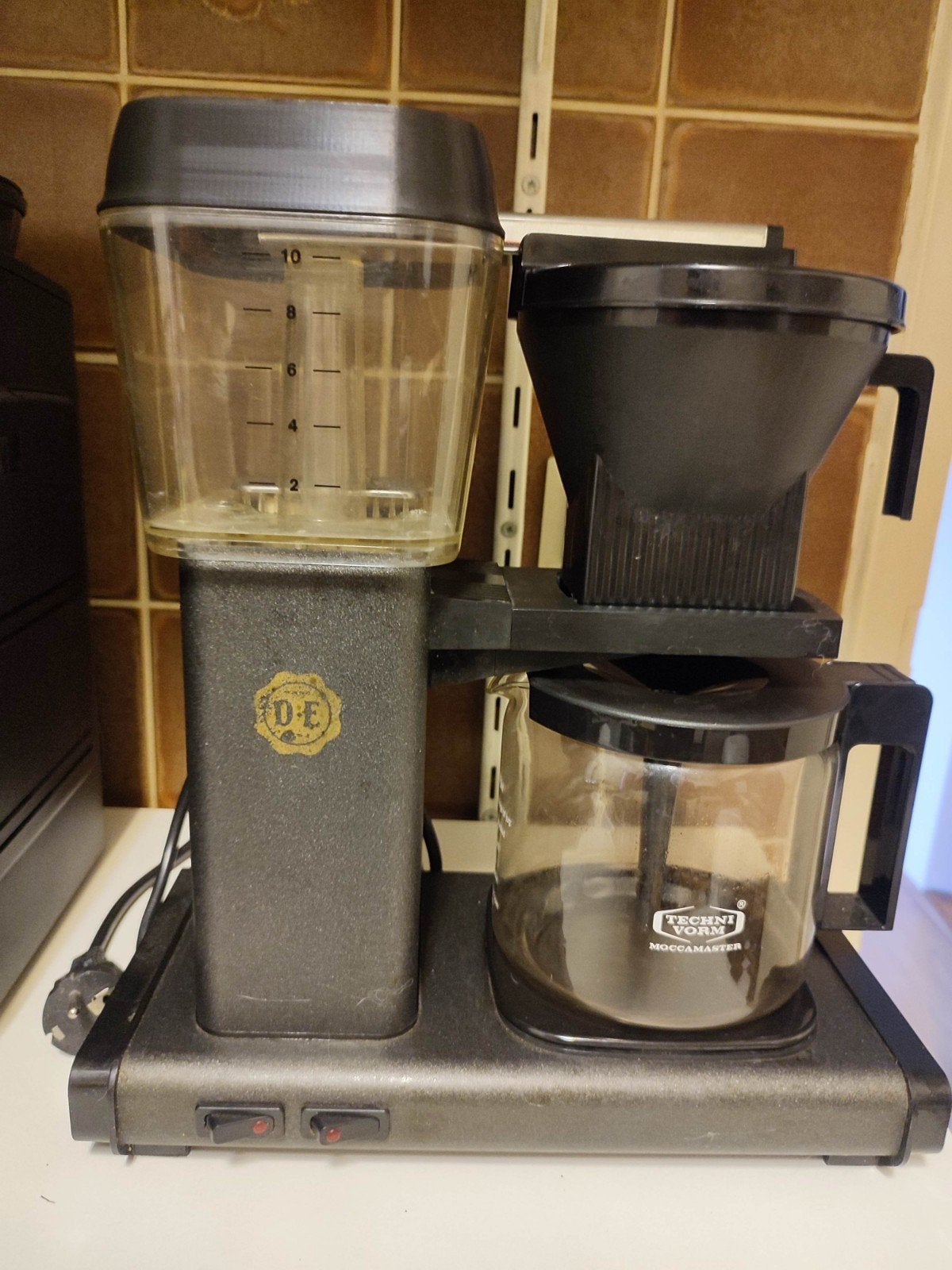 Vintage DE Technivorm Moccamaster, Witgoed en Apparatuur, Ophalen