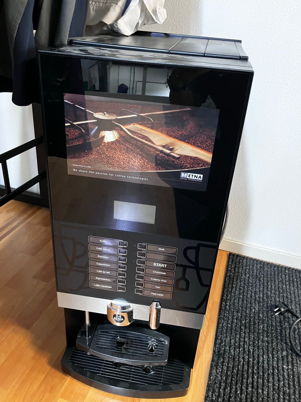 Etna Koffiemachine, Ophalen, Gebruikt, 10 kopjes of meer, Koffiemachine