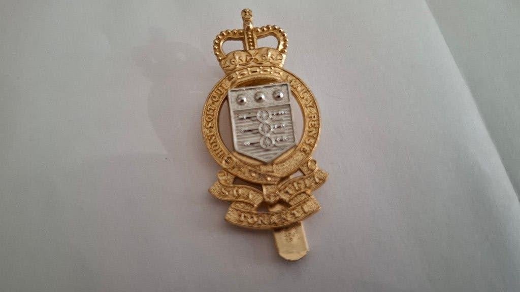 militair Badge Sua Tela Tonanti, Verzamelen, Militaria | Algemeen, Ophalen of Verzenden, Landmacht, Nederland, Embleem of Badge