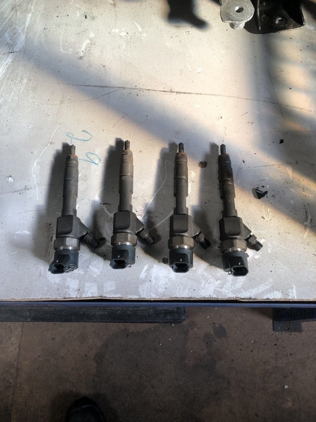 Verstuivers voor een Renault 1.9 DCI bouwjaar 2007, Gebruikt, -, Renault, -