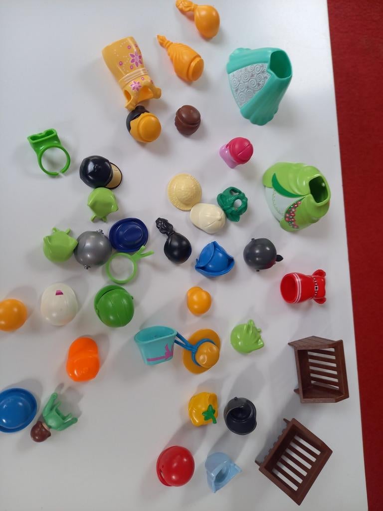 Playmobil, Ophalen