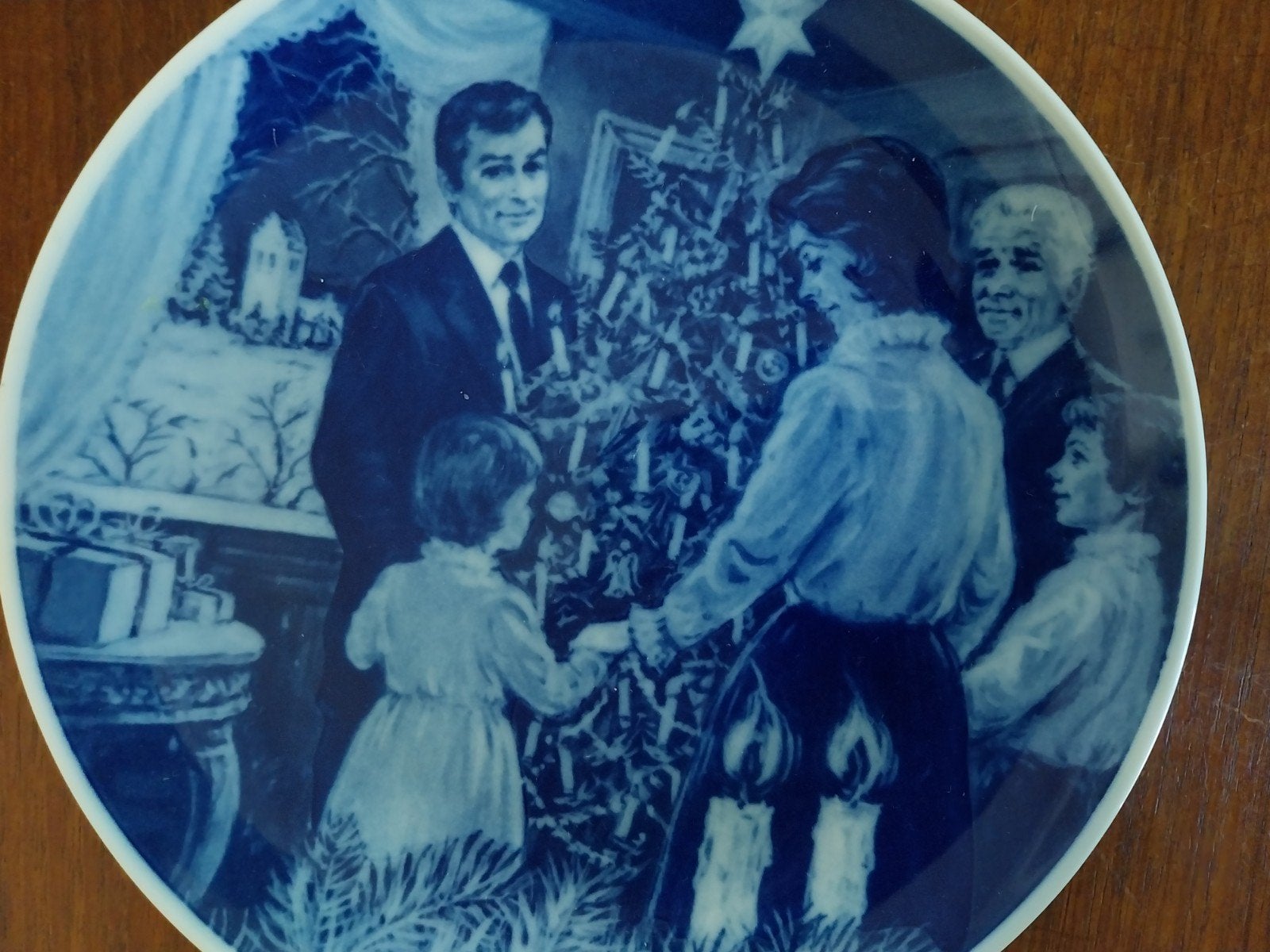 Deens Wandbord uit 1983 van Tante Brocante, Ophalen of Verzenden