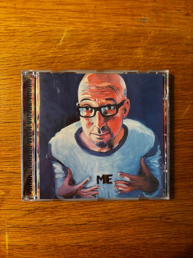 CD: Shake Hands With Vandenburg - Me (1996), Ophalen of Verzenden, Zo goed als nieuw