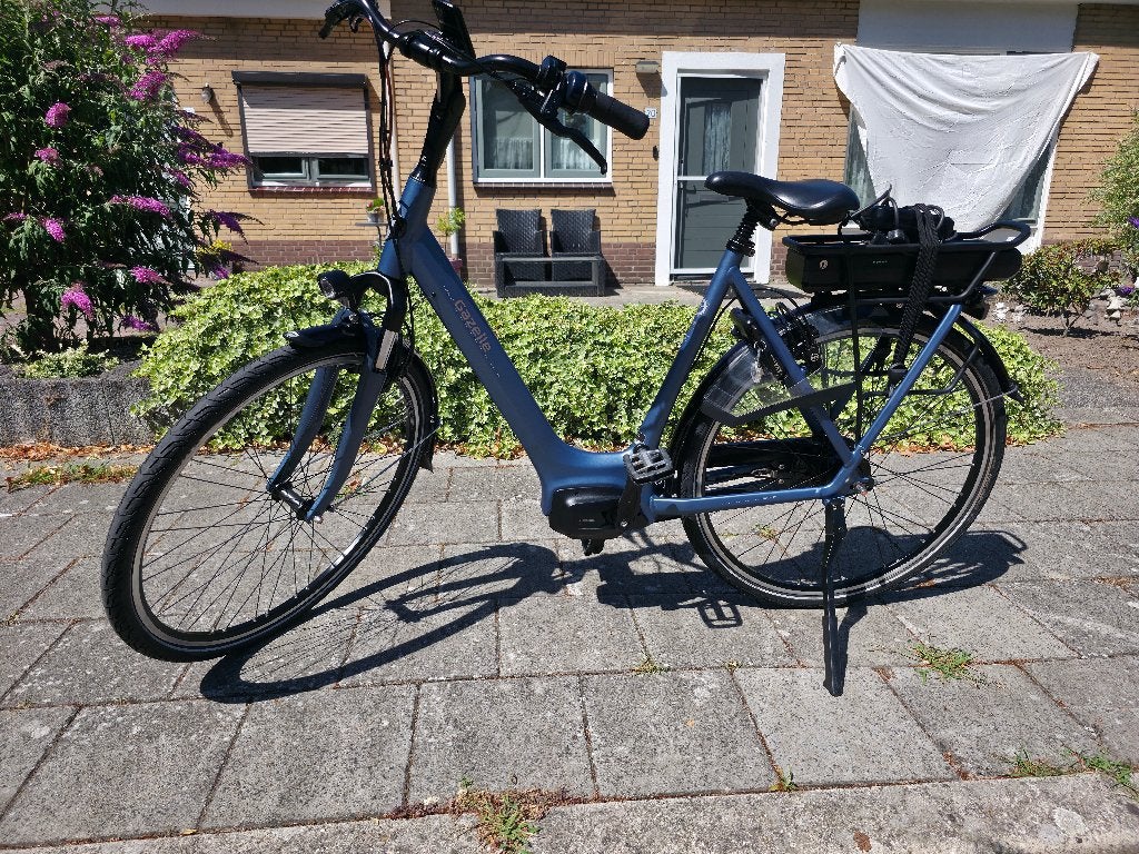 Gazelle orange c7 elektrische fiets e bike, Ophalen, 53 tot 56 cm, Velgrem, Versnellingen